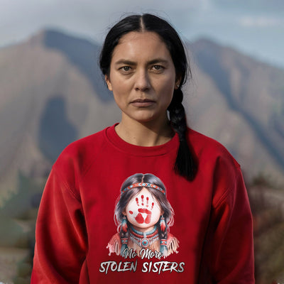 MMIW No More Stolen Sisters No Face Unisex T-Shirt/Hoodie/Sweatshirt