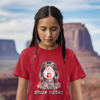 MMIW No More Stolen Sisters No Face Unisex T-Shirt/Hoodie/Sweatshirt