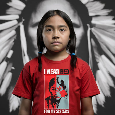 MMIW Awareness Indigenous Red Hand Women Gifts Unisex T-Shirt/Hoodie/Sweatshirt