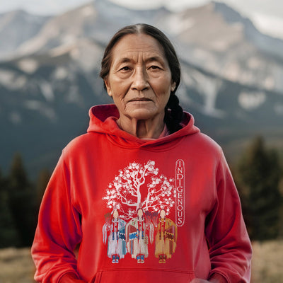 MMIW Awareness I Wear Red For My Sisters Unisex T-Shirt/Hoodie/Sweatshirt