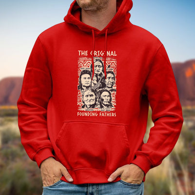 Native American The Original Founding Five Father Hoodie Unisex T-Shirt/Hoodie/Sweatshirt