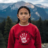 MMIW Awareness Indigenous Circle Red Hand Unisex T-Shirt/Hoodie/Sweatshirt