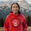 MMIW Awareness Indigenous Circle Red Hand Unisex T-Shirt/Hoodie/Sweatshirt