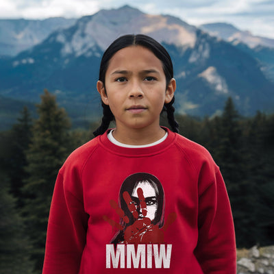 MMIW Awareness Stolen Sisters Red Hand Ind Unisex T-Shirt/Hoodie/Sweatshirt