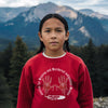 MMIW Awareness Justice For MMIW Red Hands Unisex T-Shirt/Hoodie/Sweatshirt