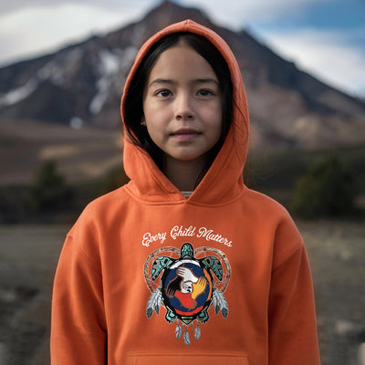 Every Child Matters Turtle Hand Together Native American Unisex T-Shirt/Hoodie/Sweatshirt