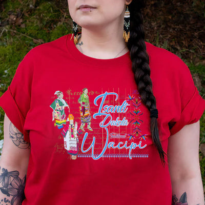 Traditional Indigenous Women T-Shirt/Hoodie/Sweatshirt