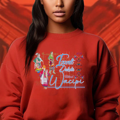 Traditional Indigenous Women T-Shirt/Hoodie/Sweatshirt