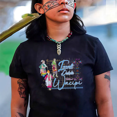 Traditional Indigenous Women T-Shirt/Hoodie/Sweatshirt