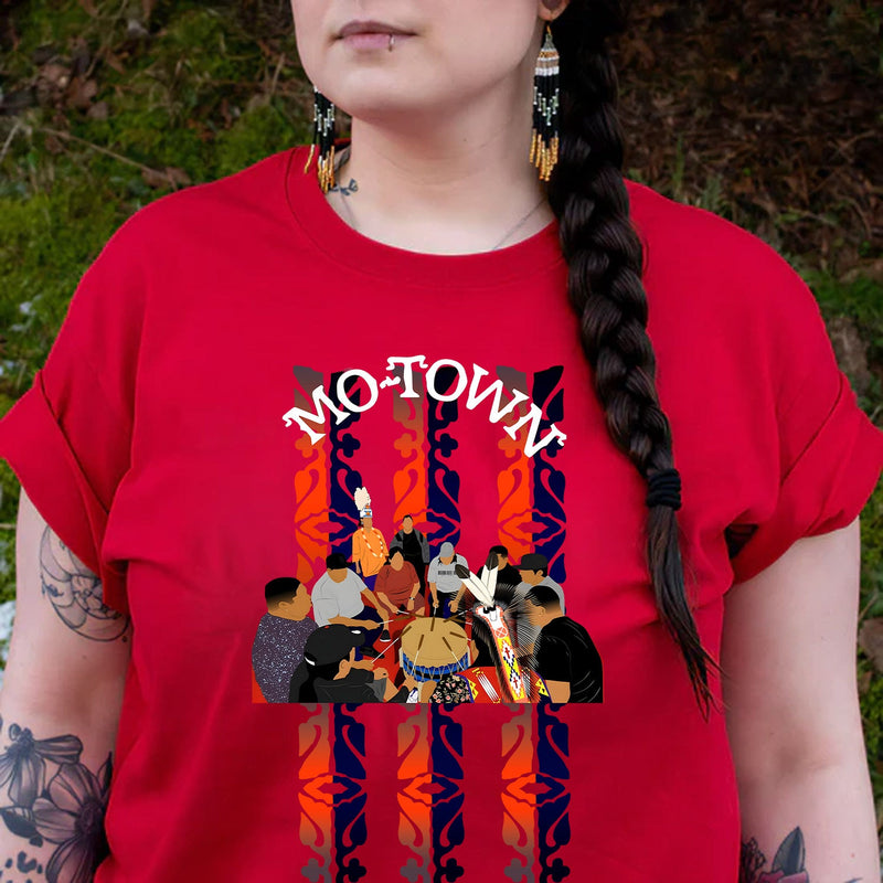 Indigenous Band T-Shirt/Hoodie/Sweatshirt