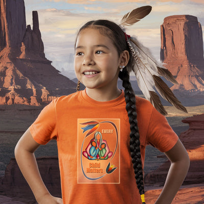 Every Child Matters Native American Unisex T-Shirt/Hoodie/Sweatshirt