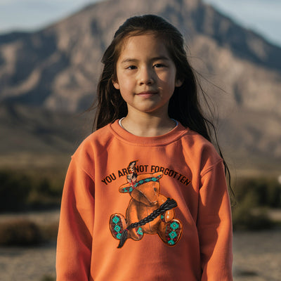 Every Child Matters You Are Not Forgotten Orange Bear For Orange Shirt Day Unisex T-Shirt/Hoodie/Sweatshirt