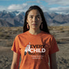 Every Child Matters Feather For Orange Shirt Day Unisex T-Shirt/Hoodie/Sweatshirt