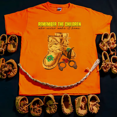 Every Child Matters Remember The Children Who Never Make It Home Shoes Orange Day 036