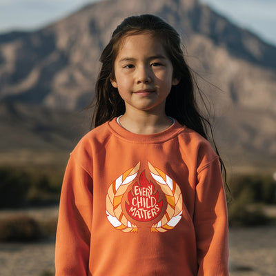 Every Child Matters Fire Orange Shirt Day Unisex T-Shirt/Hoodie/Sweatshirt