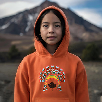 Every Child Matters Chief's Hat Feather Canada For Orange Day Unisex T-Shirt/Hoodie/Sweatshirt