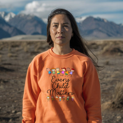 Every Child Matters Children Together For Orange Day Unisex T-Shirt/Hoodie/Sweatshirt