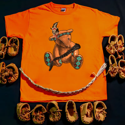 Every Child Matters Orange Bear Indigenous Unisex T-Shirt/Hoodie/Sweatshirt