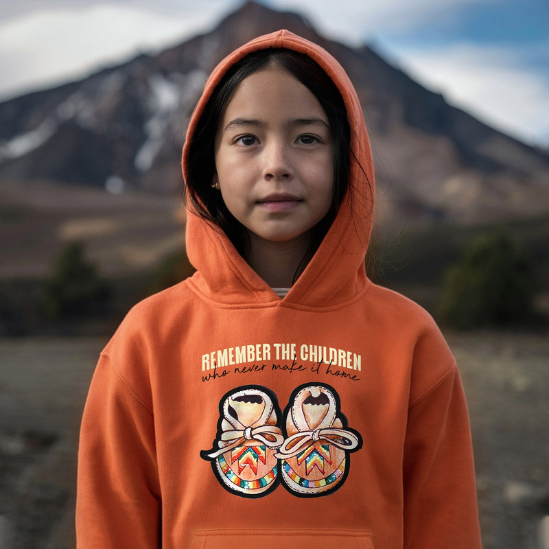 Remember The Children Who Never Make It Home Indigenous Unisex T-Shirt/Hoodie/Sweatshirt