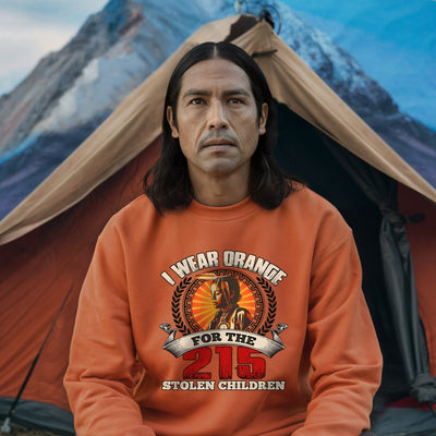 Every Child Matters I Wear Orange For The 215 Stolen Children Orange Day Unisex T-Shirt/Hoodie/Sweatshirt