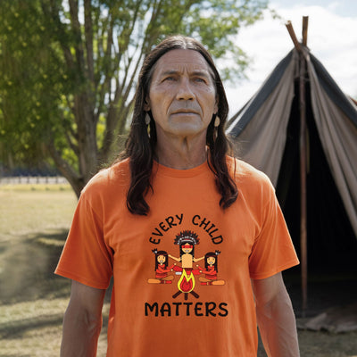 Every Child Matters Indigenous Awareness Children Together Orange Shirt Day Unisex T-Shirt/Hoodie/Sweatshirt