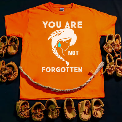 Every Child Matters You Are Not Forgotten Woman Indigenous For Orange Day Unisex T-Shirt/Hoodie/Sweatshirt