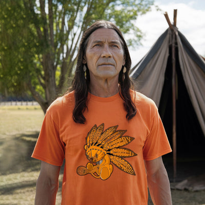 Every Child Matters Feather Indigenous Orange Shirt Day Unisex T-Shirt/Hoodie/Sweatshirt