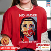 MMIW No More Stolen Sisters Red Hand Unisex T-Shirt/Hoodie/Sweatshirt