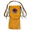 SALE 30% OFF - MMIW Handmade Leather Beaded Bag