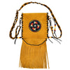 SALE 30% OFF - MMIW Handmade Leather Beaded Bag