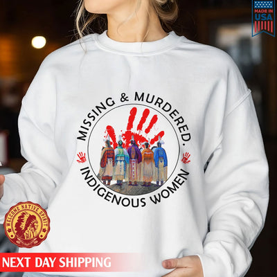 MMIW Red Hand Women Together Unisex T-Shirt/Hoodie/Sweatshirt