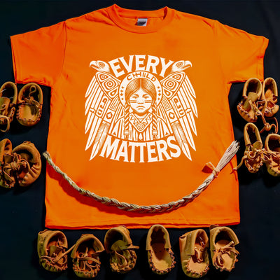 Every Child Matters For Orange Shirt Day Unisex T-Shirt/Hoodie/Sweatshirt 298