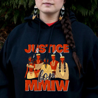 Justice For MMIW Native American Unisex T-Shirt/Hoodie/Sweatshirt