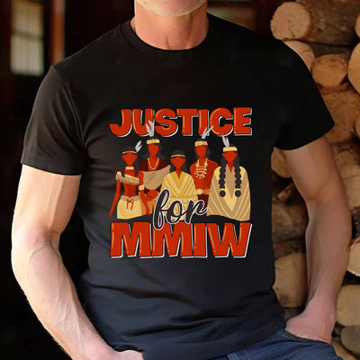 Justice For MMIW Native American Unisex T-Shirt/Hoodie/Sweatshirt