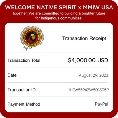 MMIW Indigenous Woman Red Hand Unisex T-Shirt/Hoodie/Sweatshirt