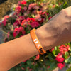 SALE 30% OFF - MMIW No More Stolen Sisters Silicone Wristband - Debossed Color V001