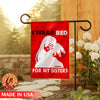 Missing And Murdered Indigenous Women Garden House Flag j6WM614fbz