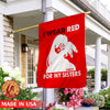 Missing And Murdered Indigenous Women Garden House Flag dtWnc2fqT7