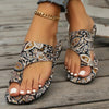 Slide Sandals Women's Ethnic Style Flower Pattern - Best for Gift, Daily And Beach 02