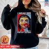 MMIW I Wear Red For My Sister Woman Red Hand Unisex T-Shirt/Hoodie/Sweatshirt