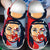 Unisex Pattern Fleece Clog Shoes For Women and Men Native American Style