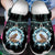 Native Pattern Clog Shoes For Adult and Kid 89235 New