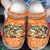 Native Pattern Clog Shoes For Adult and Kid 89244 New