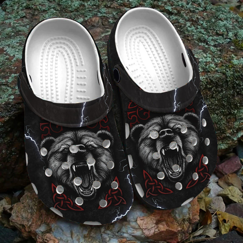 Native Pattern Clog Shoes For Adult and Kid 89233 New