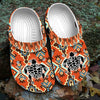 Native Pattern Clog Shoes For Adult and Kid 89204 New