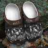 Unisex Pattern Fleece Clog Shoes For Women and Men Native American Style