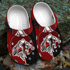 Unisex Pattern Fleece Clog Shoes For Women and Men Native American Style