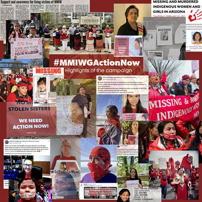 MMIW Awareness I Wear Red For My Sisters Unisex T-Shirt/Hoodie/Sweatshirt