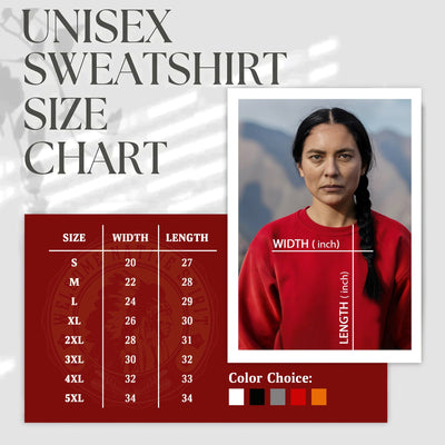 MMIW Four Seasons Indigenous Unisex Sweatshirt/T-Shirt/Hoodie 016