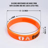 SALE 30% OFF - MMIW No More Stolen Sisters Silicone Wristband - Debossed Color V001